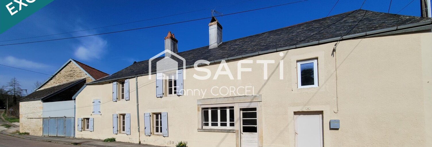 Maison 5 Pièces 109 m² à vendre à Saint-Marc-sur-Seine (21450)