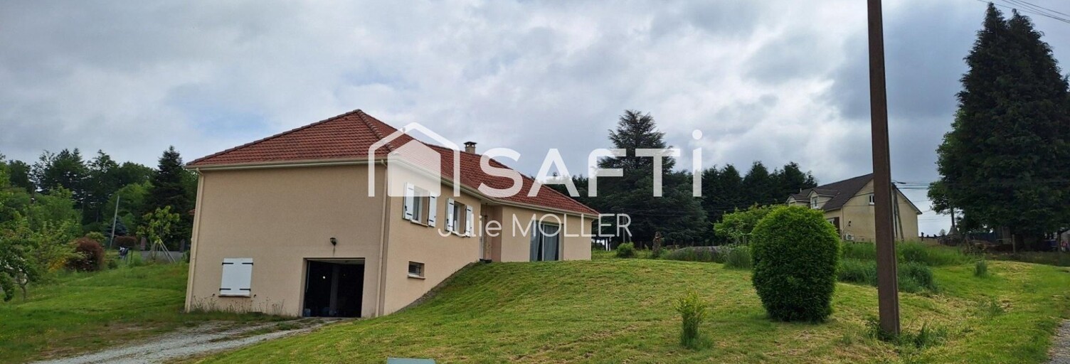 Maison 5 Pièces 112 m² à vendre à La Chapelle-Taillefert (23000)