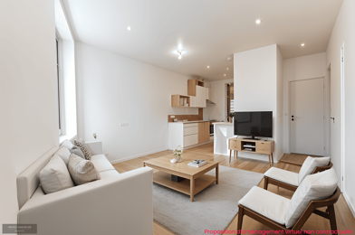 Appartement 2 pièces 265900 €