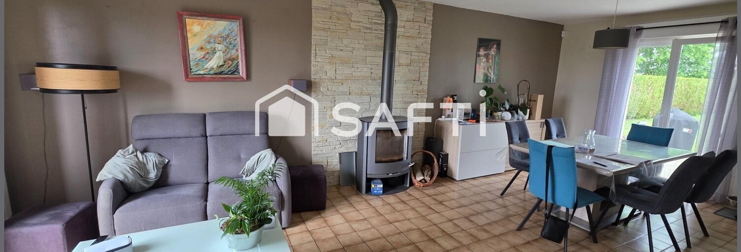 Maison 7 Pièces 130 m² à vendre à Les Andelys (27700)