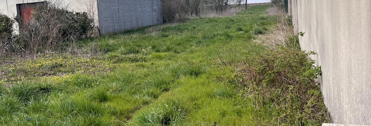 Terrain  1223 m² à vendre à Lunéville (54300)