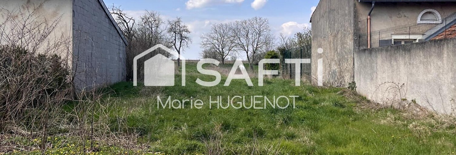 Terrain  1223 m² à vendre à Lunéville (54300)