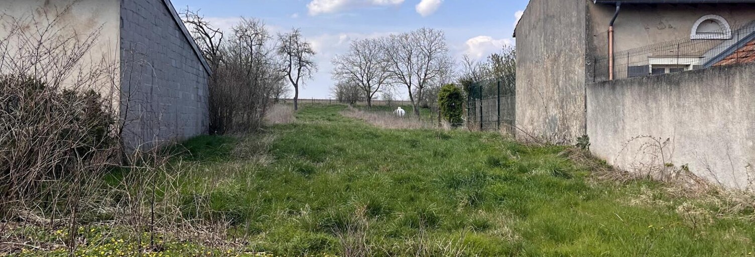 Terrain  1223 m² à vendre à Lunéville (54300)