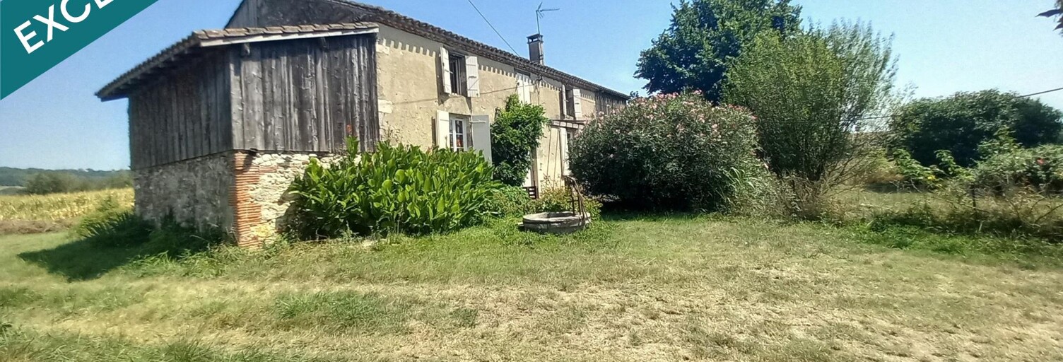 Maison 4 Pièces 132 m² à vendre à Port-Sainte-Marie (47130)