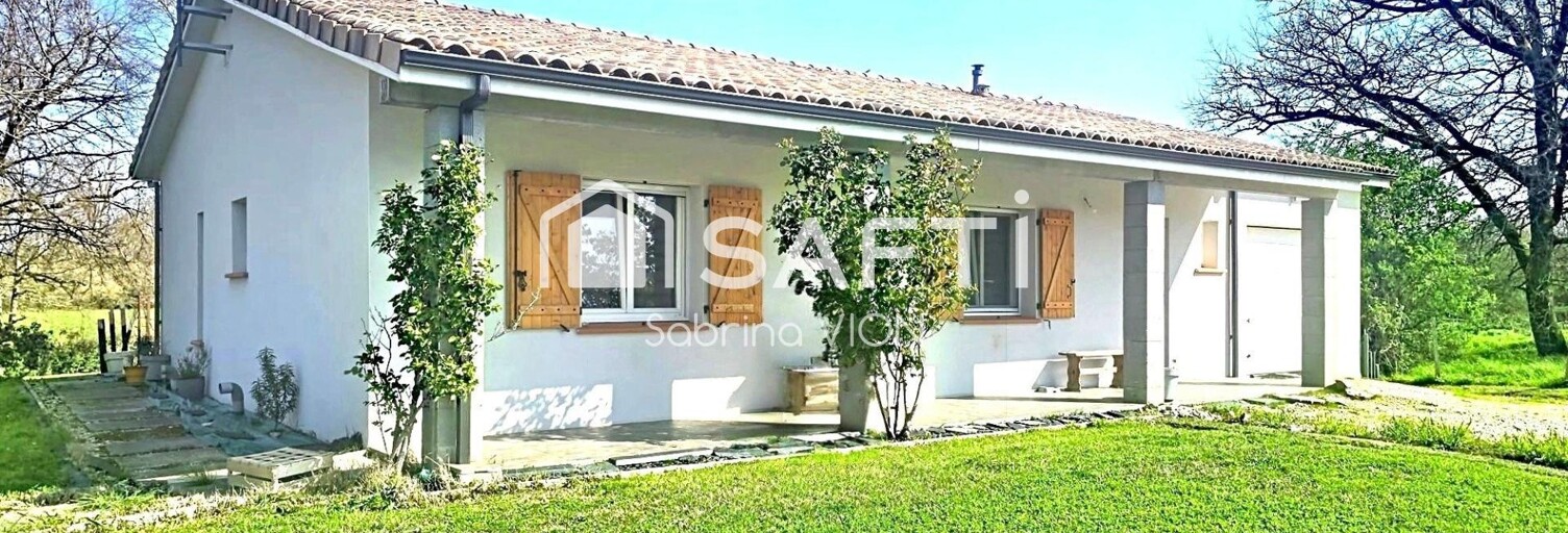 Maison 4 Pièces 121 m² à vendre à Saint-Étienne-de-Tulmont (82410)