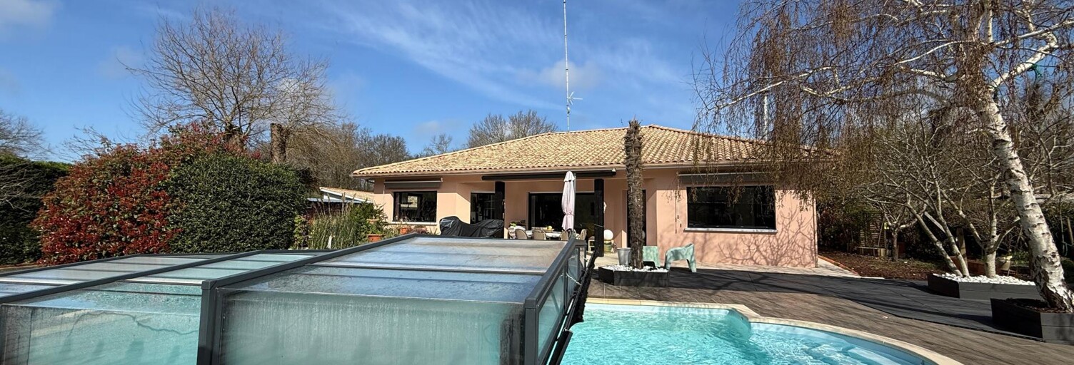 Maison 7 Pièces 190 m² à vendre à Audenge (33980)