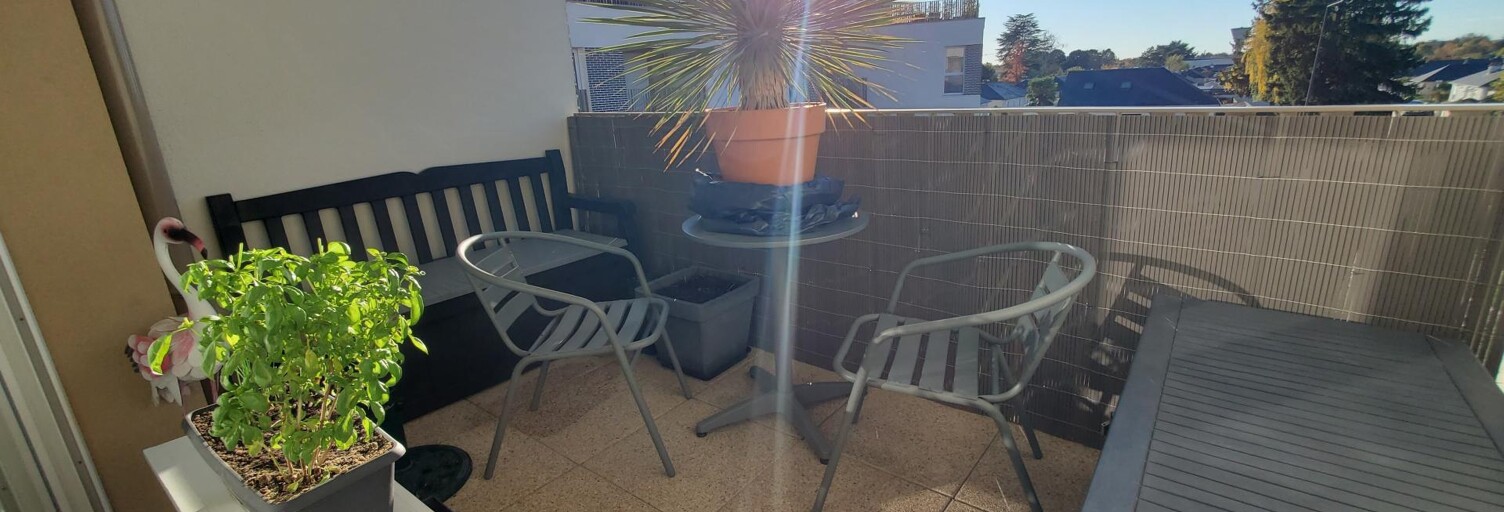 Appartement 2 Pièces 55 m² à vendre à Tours (37100)