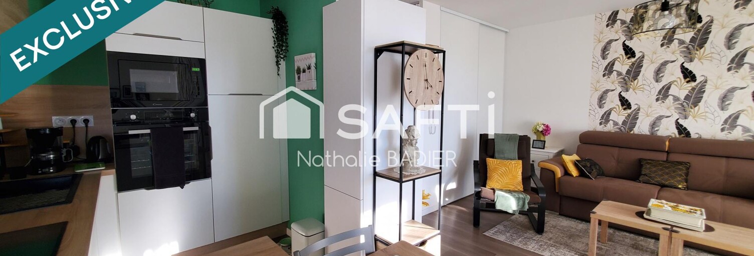 Appartement 2 Pièces 55 m² à vendre à Tours (37100)