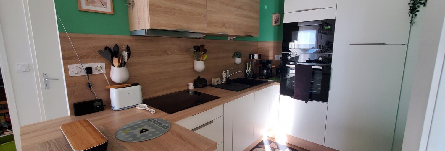 Appartement 2 Pièces 55 m² à vendre à Tours (37100)