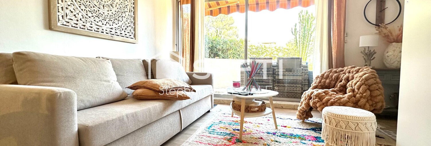 Appartement 1 Pièce 32 m² à vendre à Cannes (06400)