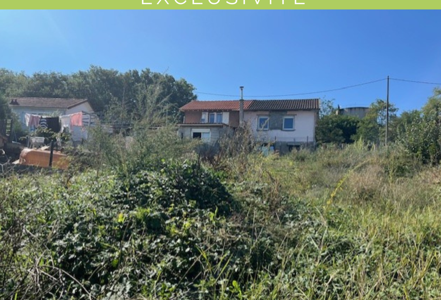 Terrain constructible - 400 m2 - BLAYES LES MINES — photo 1