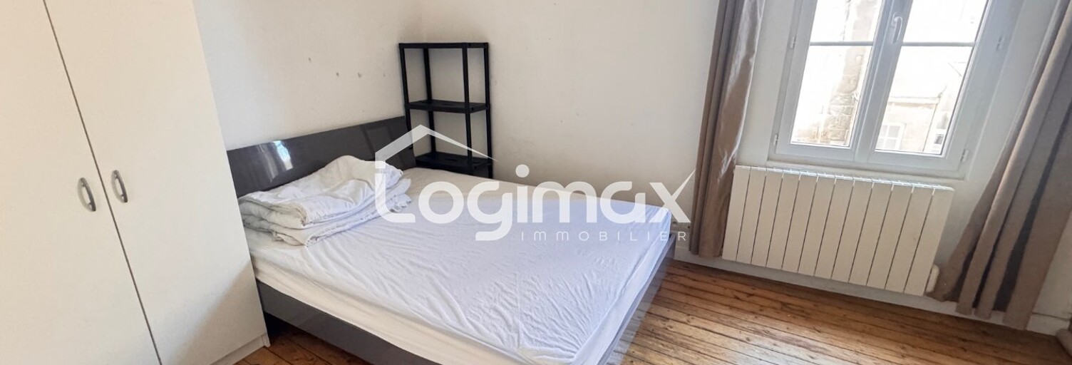 Appartement 1 Pièce 18 m² à louer à La Rochelle (17000)