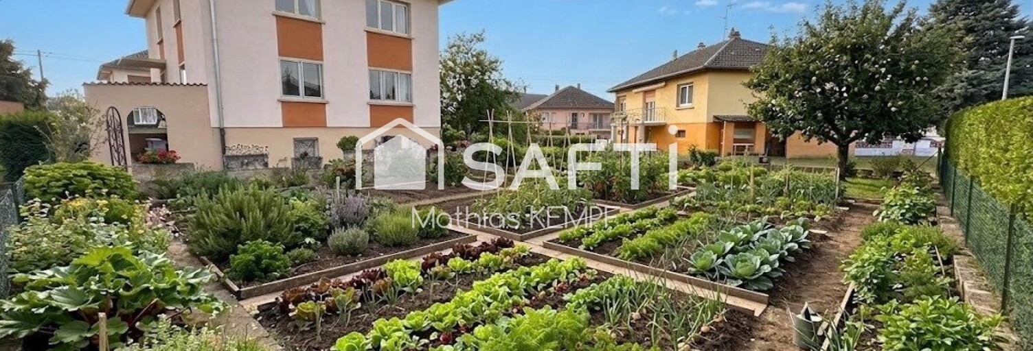 Maison 8 Pièces 195 m² à vendre à Lingolsheim (67380)