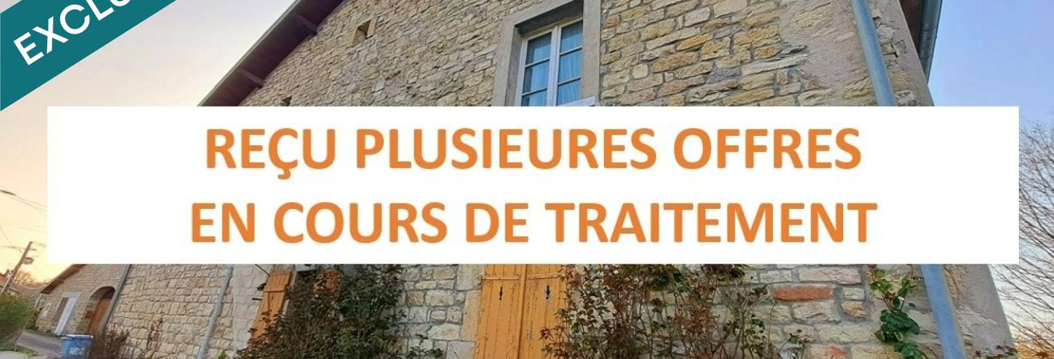 Maison 3 Pièces 72 m² à vendre à Grozon (39800)