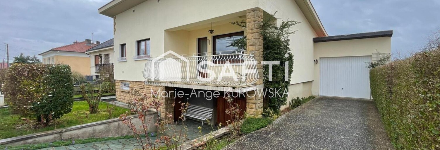 Maison 5 Pièces 125 m² à vendre à Hatrize (54800)