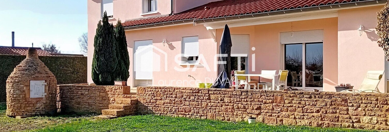 Maison 6 Pièces 140 m² à vendre à Val d'Oingt (69620)