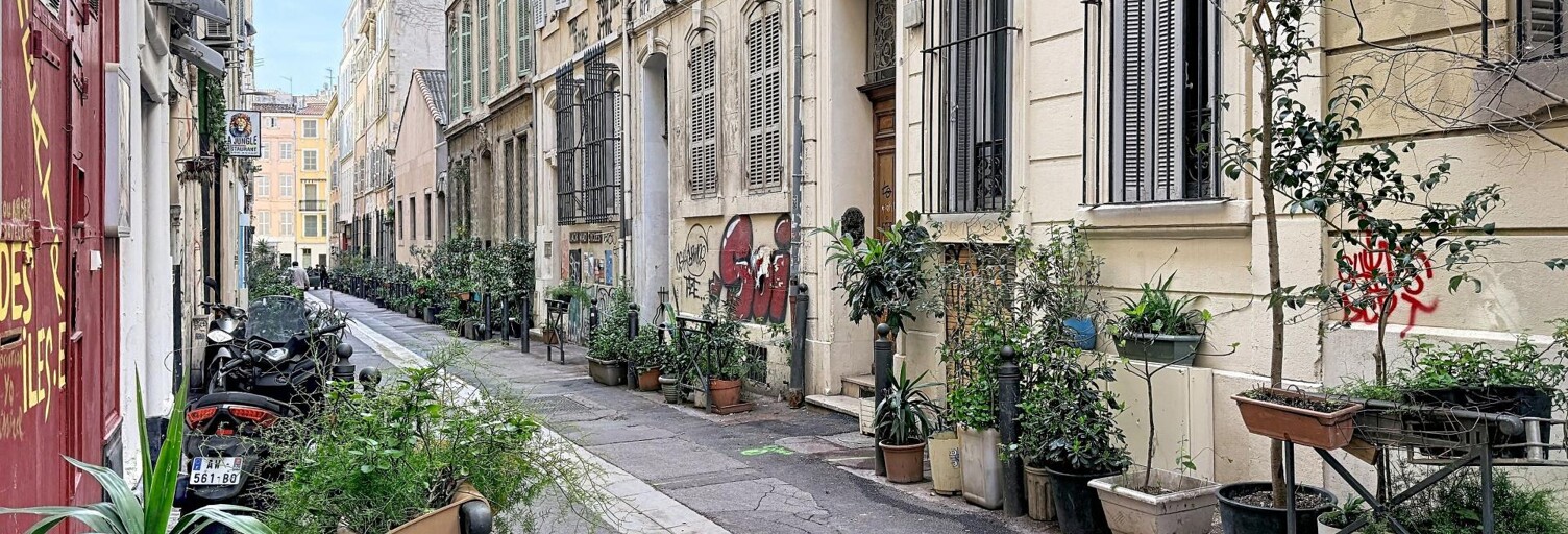 Appartement 1 Pièce 24 m² à vendre à Marseille 1 (13001)