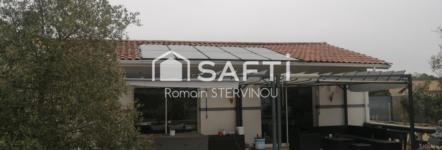 Maison 7 Pièces 147 m² à vendre à Luxey (40430)