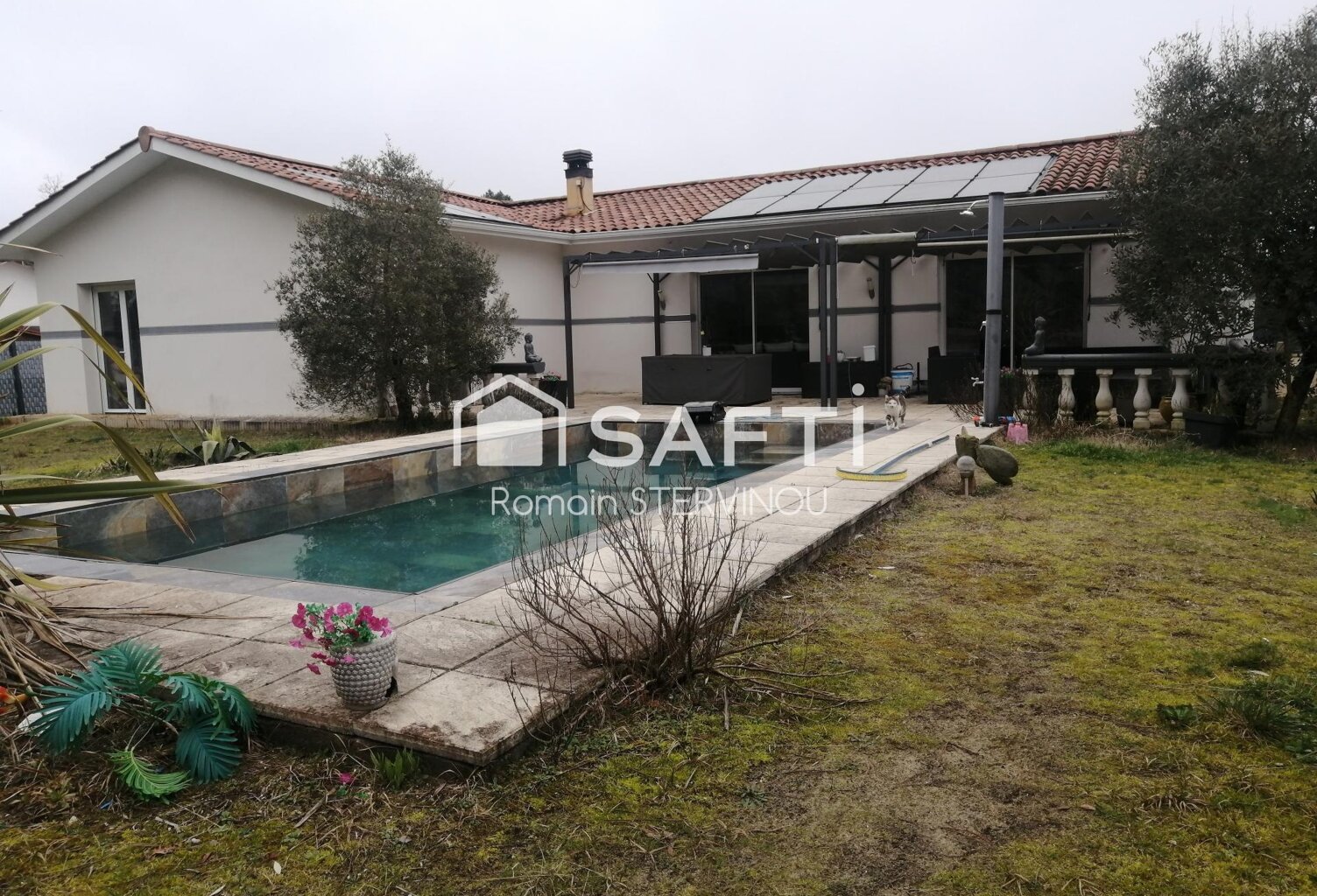 Belle Maison contemporaine dans quartier paisible. — photo 1