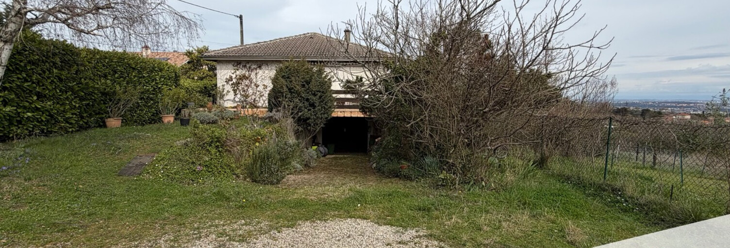 Maison 4 Pièces 90 m² à vendre à Charly (69390)