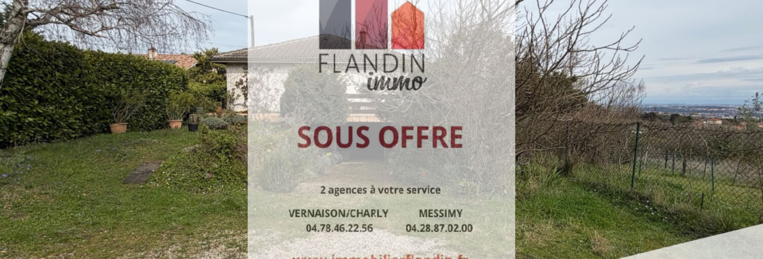 Maison 4 Pièces 90 m² à vendre à Charly (69390)