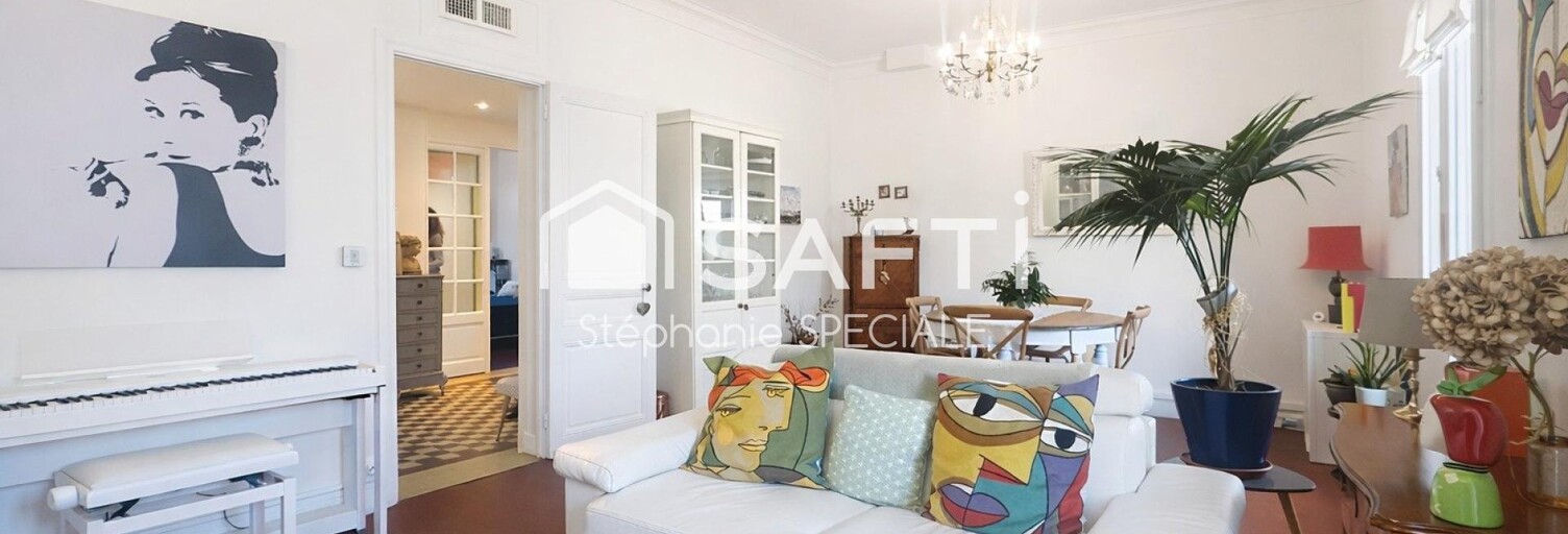 Appartement 4 Pièces 102 m² à vendre à Cannes (06400)