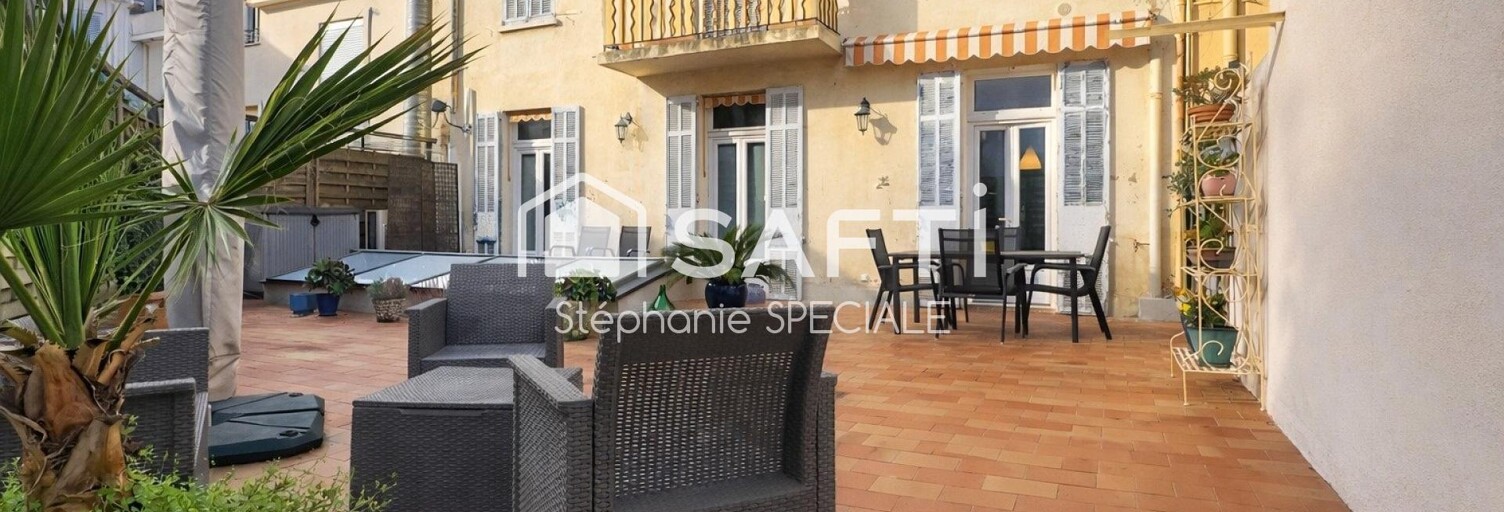 Appartement 4 Pièces 102 m² à vendre à Cannes (06400)