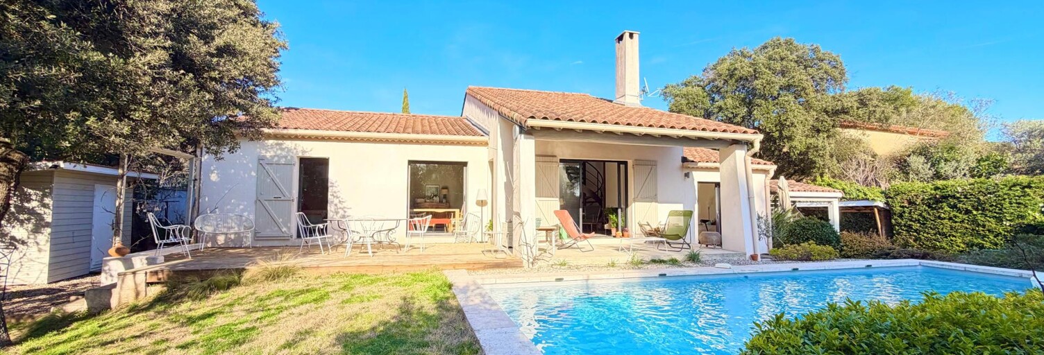 Maison 5 Pièces 143 m² à vendre à Villeneuve-lès-Avignon (30400)