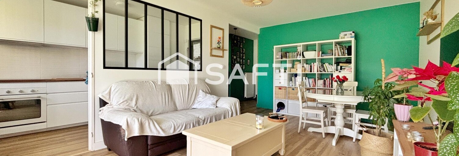 Appartement 3 Pièces 68 m² à vendre à Nantes (44300)