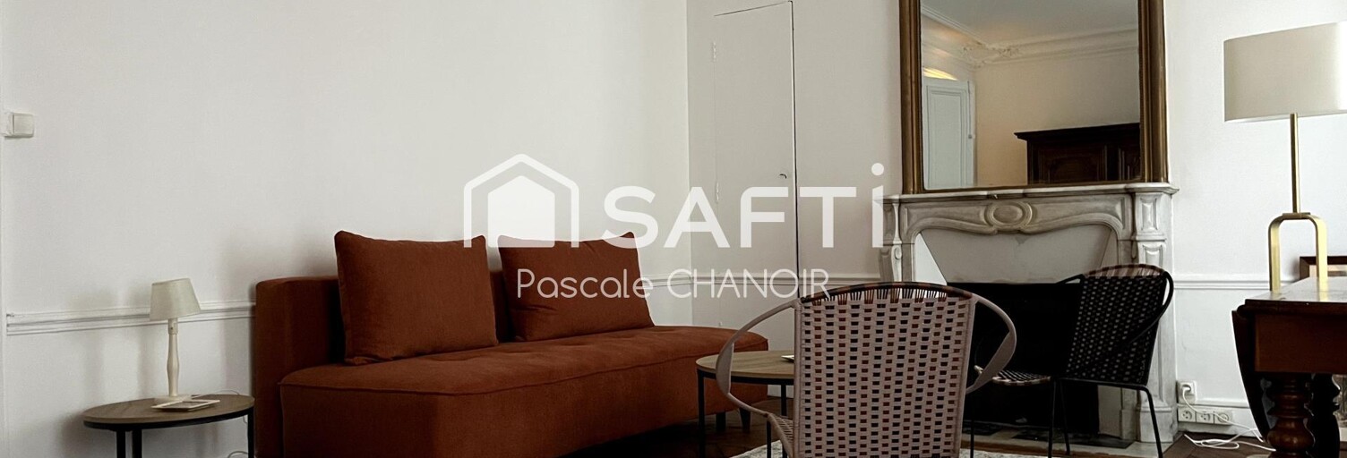 Appartement 3 Pièces 64 m² à louer à Paris 16 (75016)