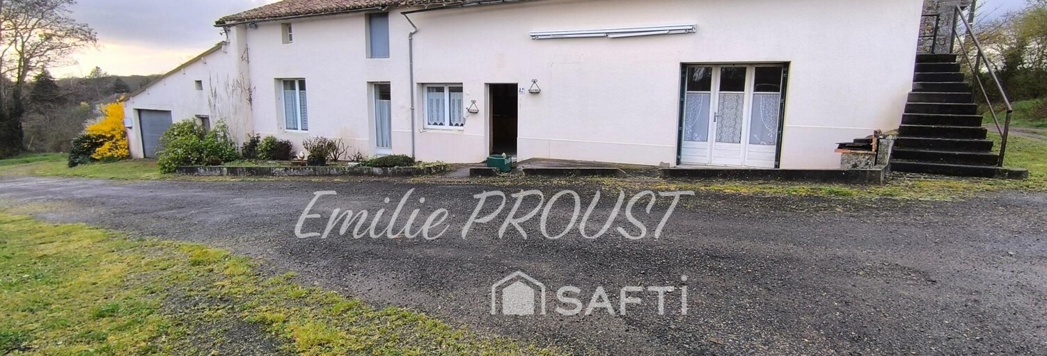 Maison 6 Pièces 134 m² à vendre à Boivre-la-Vallée (86470)