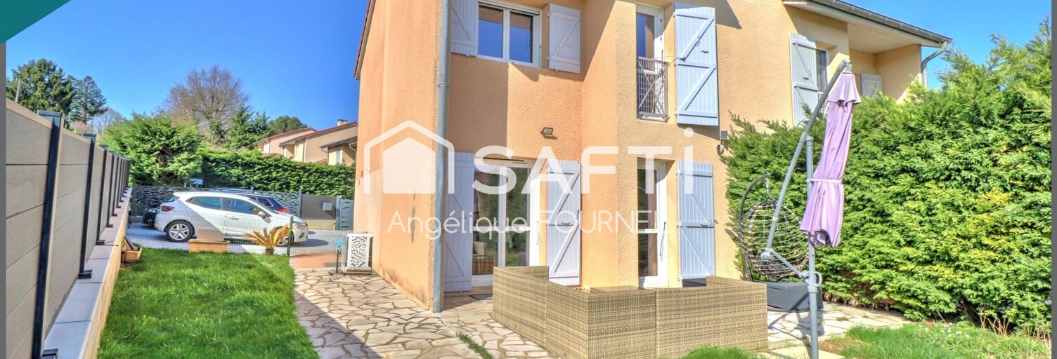 Maison 5 Pièces 78 m² à vendre à Vienne (38200)