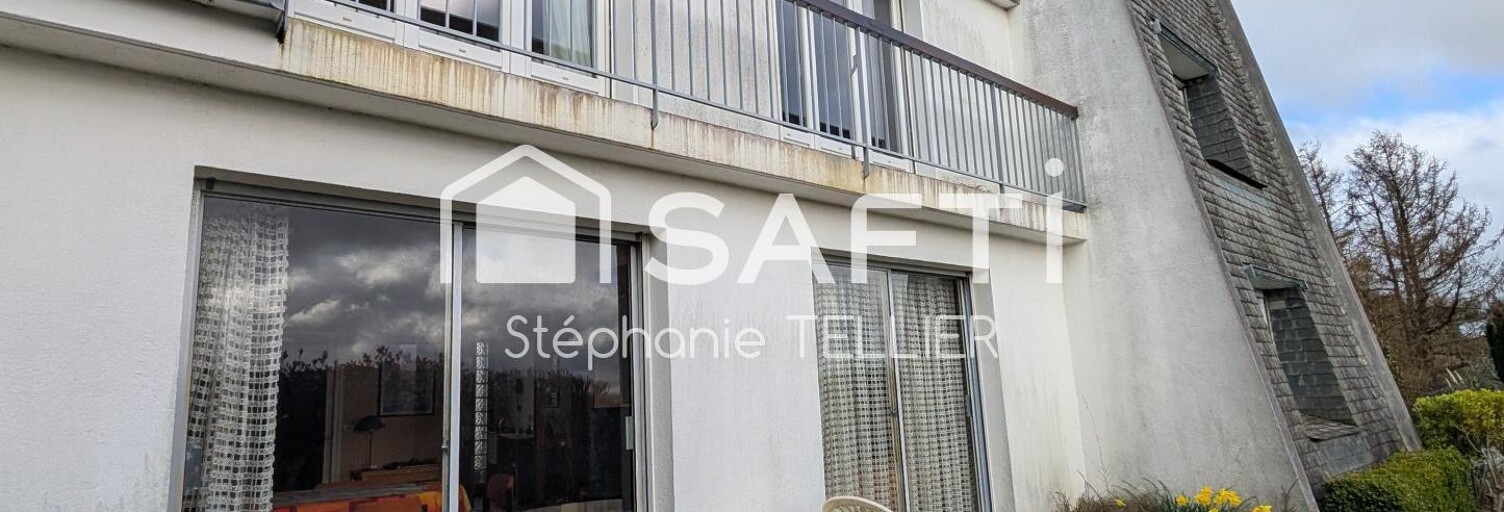 Maison 6 Pièces 135 m² à vendre à Plourin-lès-Morlaix (29600)