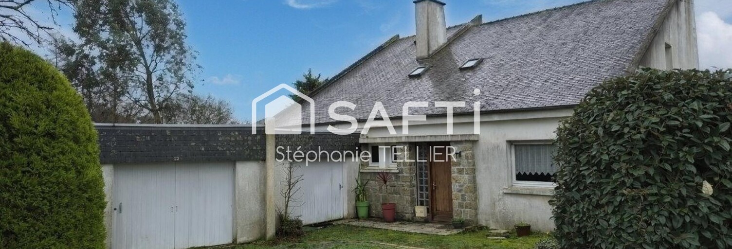 Maison 6 Pièces 149 m² à vendre à Plourin-lès-Morlaix (29600)