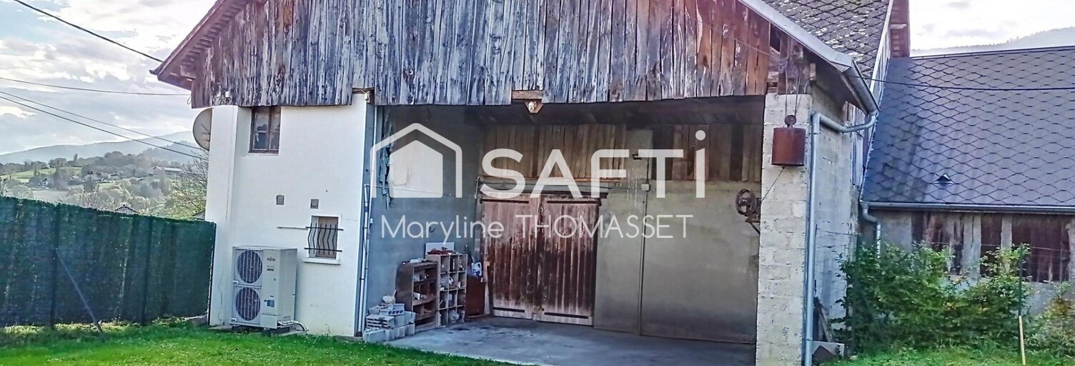 Immeuble  200 m² à vendre à Moye (74150)