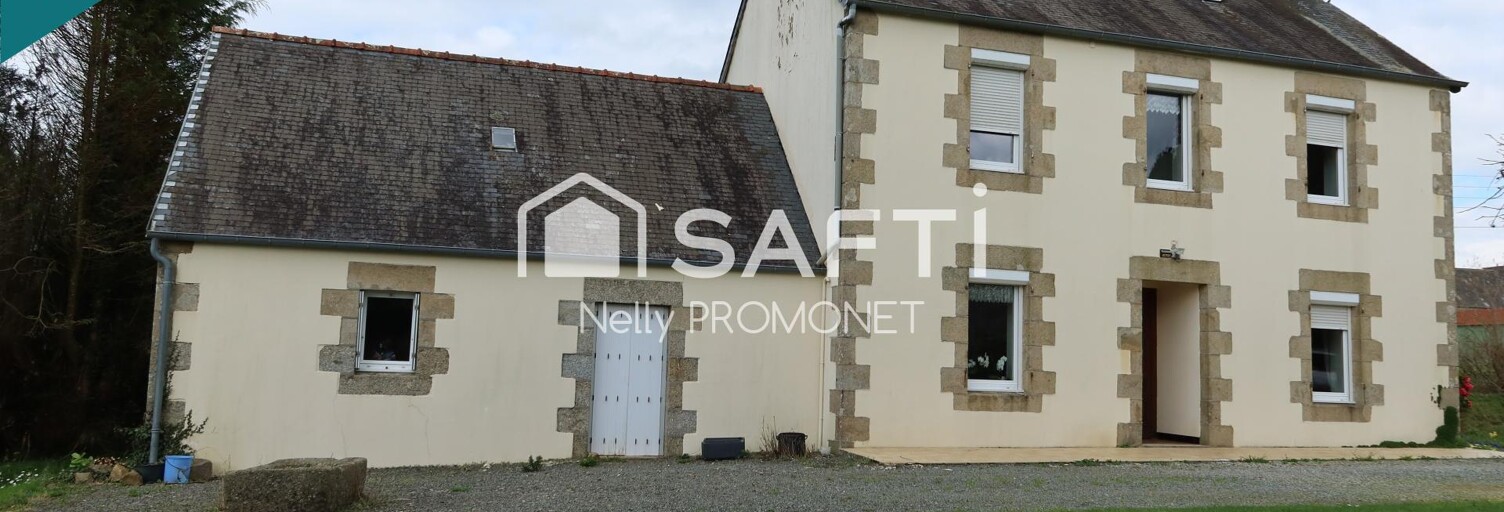 Maison 5 Pièces 115 m² à vendre à Plougonver (22810)