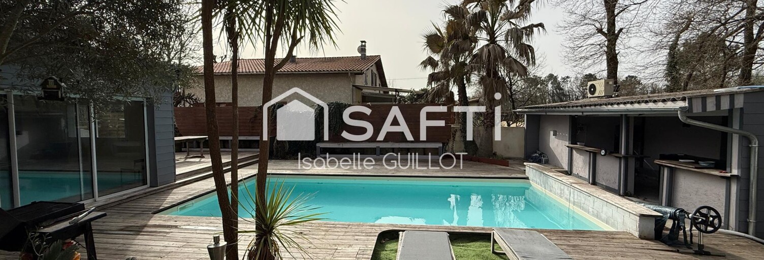 Maison 8 Pièces 170 m² à vendre à Audenge (33980)