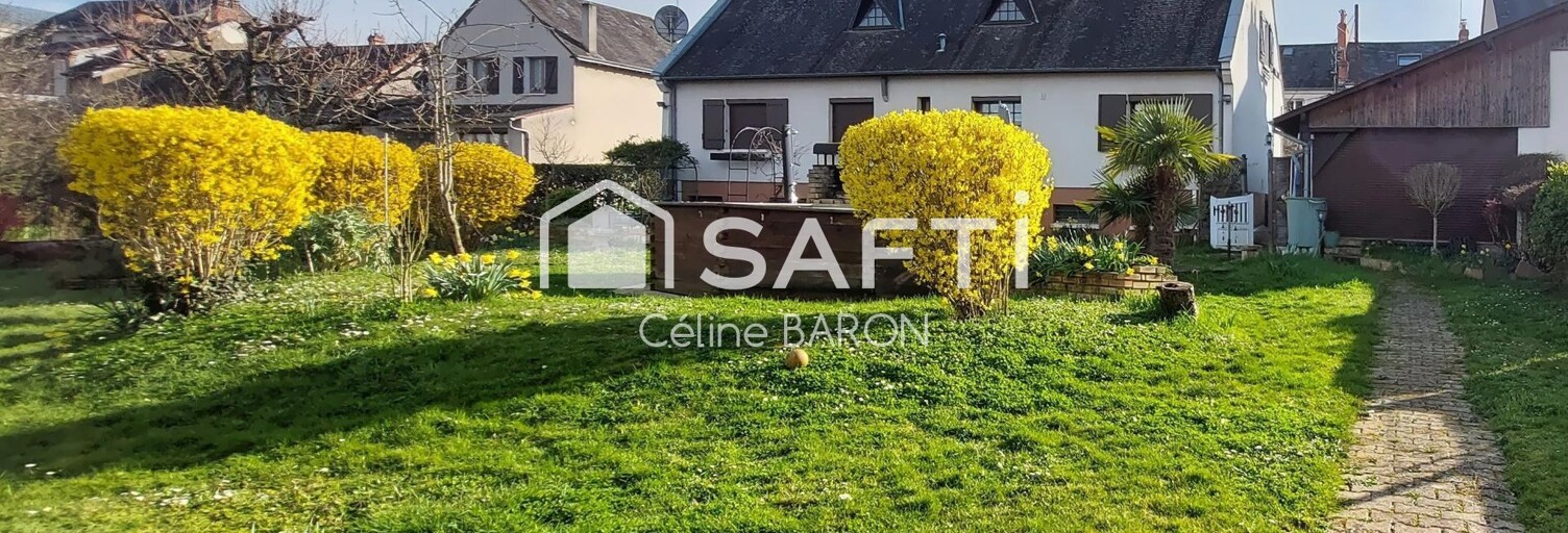 Maison 9 Pièces 208 m² à vendre à Châteauroux (36000)