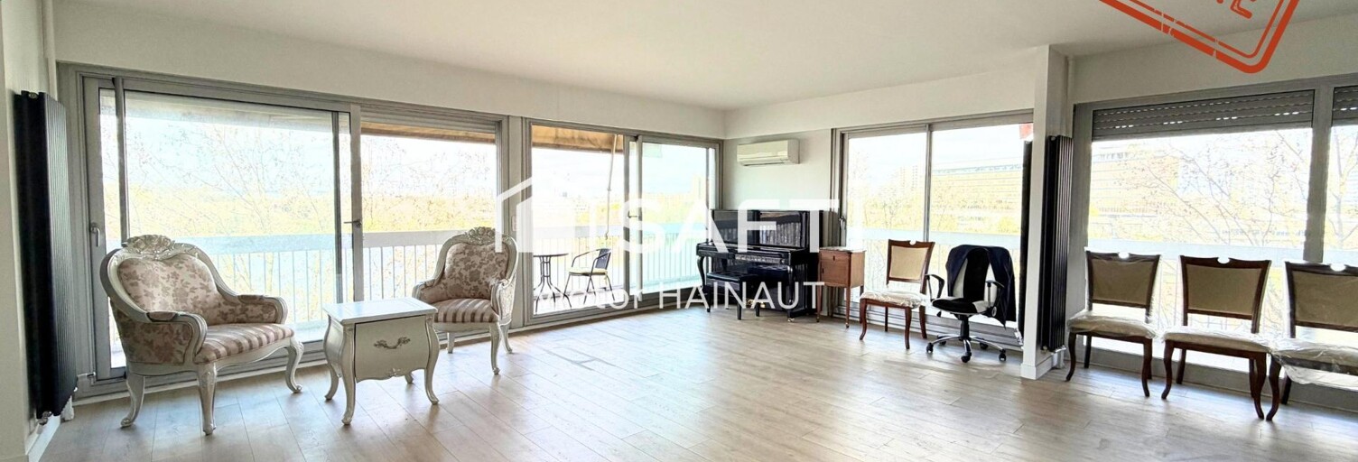 Appartement 4 Pièces 104 m² à vendre à Créteil (94000)