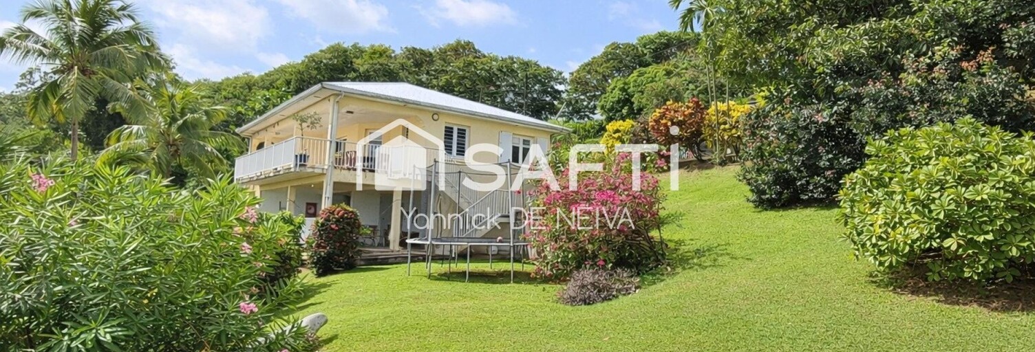 Maison 5 Pièces 97 m² à vendre à La Trinité (97220)