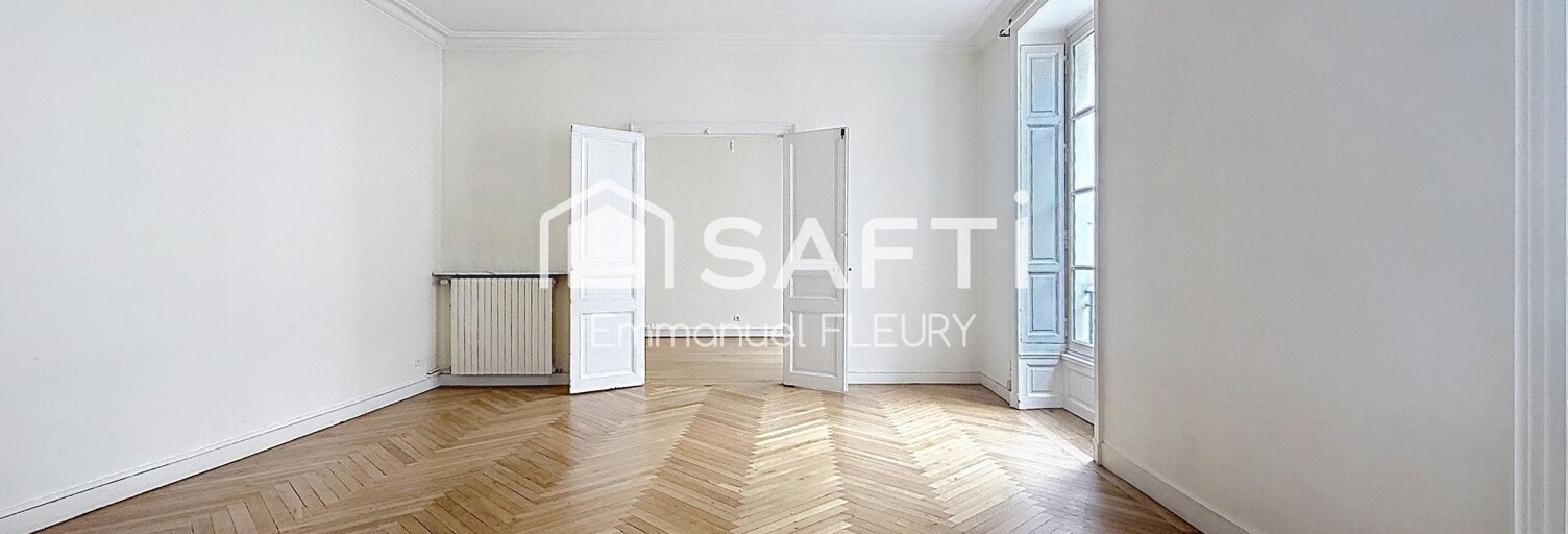 Appartement 4 Pièces 109 m² à vendre à Nantes (44000)