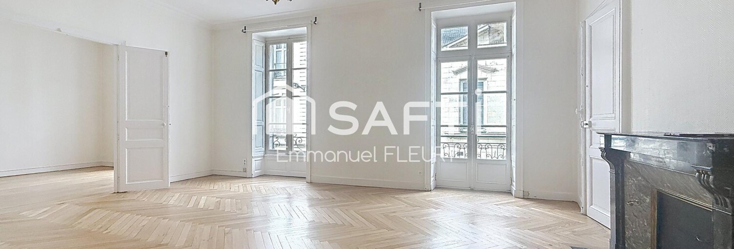 Appartement 4 Pièces 109 m² à vendre à Nantes (44000)