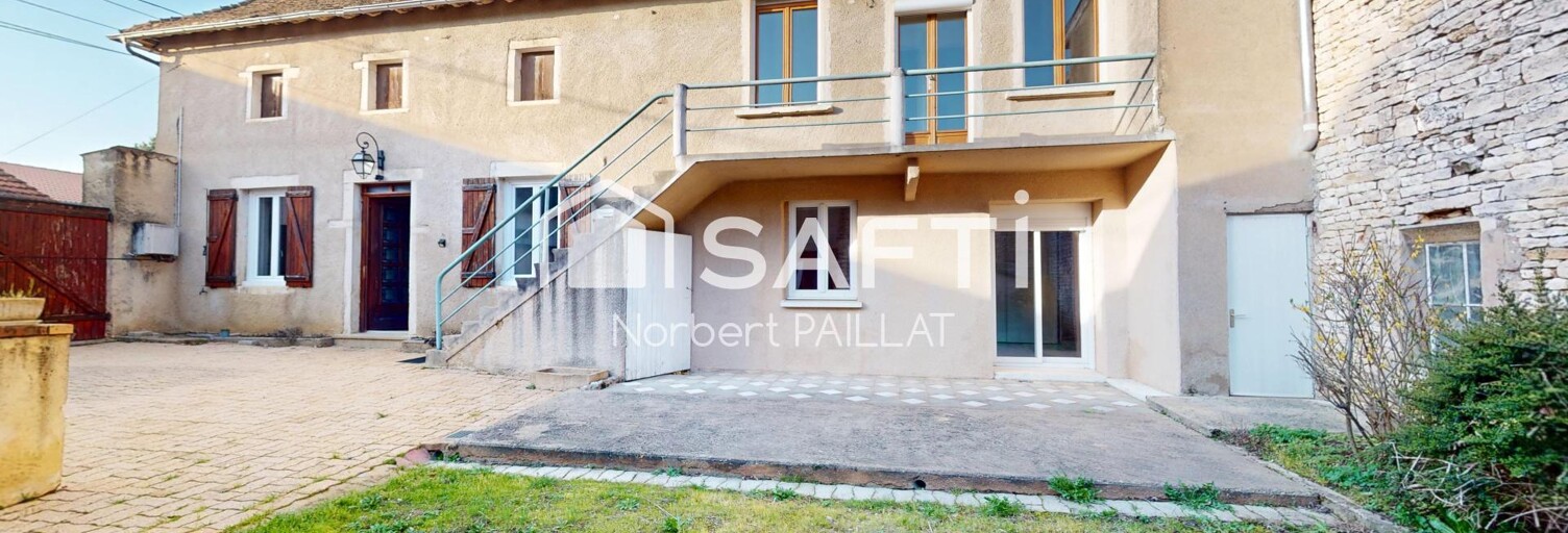 Maison 4 Pièces 133 m² à vendre à Viré (71260)