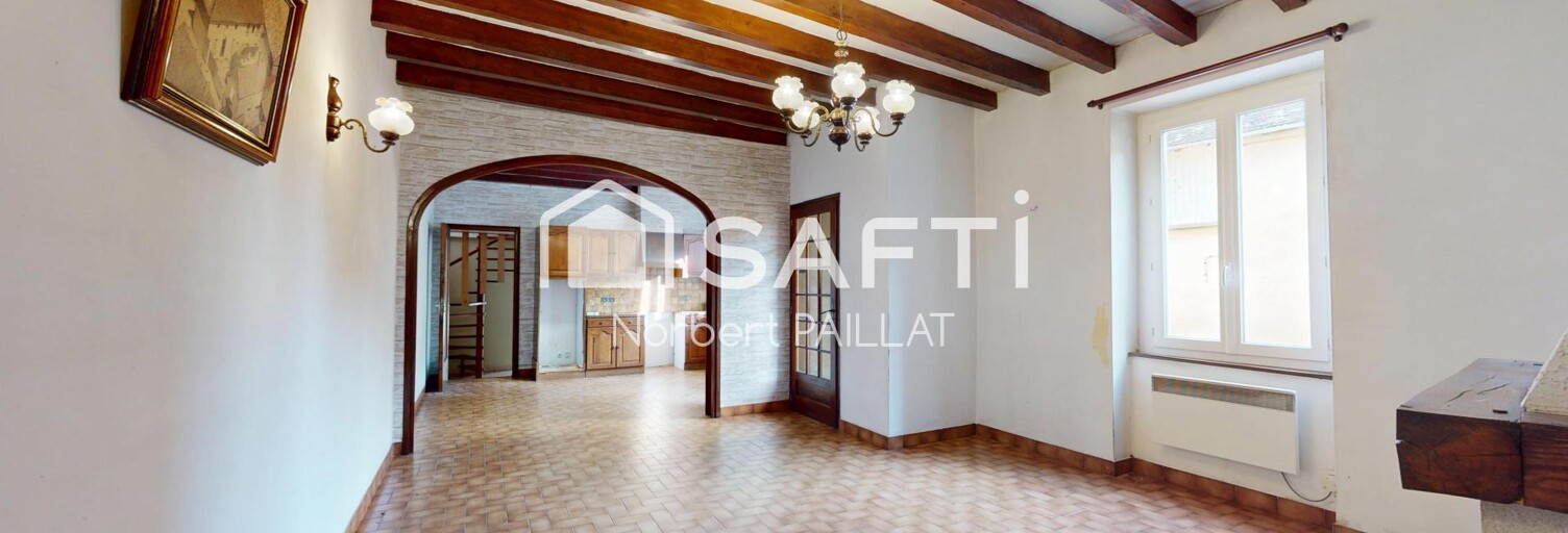 Maison 4 Pièces 133 m² à vendre à Viré (71260)