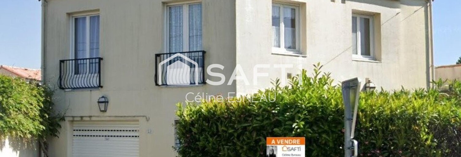 Maison 4 Pièces 94 m² à vendre à Rezé (44400)