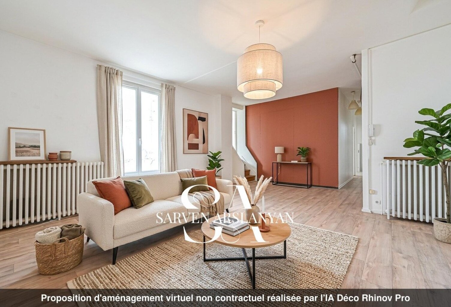 Semi Duplex de 4 pièces 105 m² - 3 chambres — photo 1