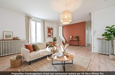 Semi Duplex de 4 pièces 105 m² - 3 chambres — photo du bien