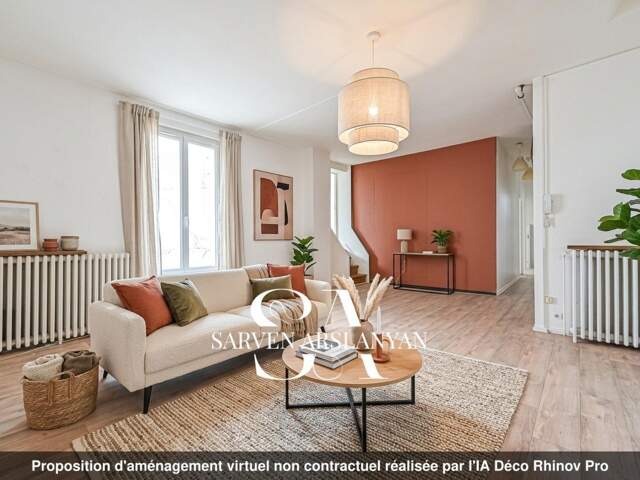 Semi Duplex de 4 pièces 105 m² - 3 chambres — photo du bien