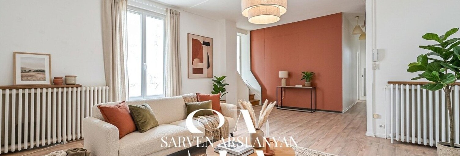 Appartement 4 Pièces 105 m² à vendre à Alfortville (94140)