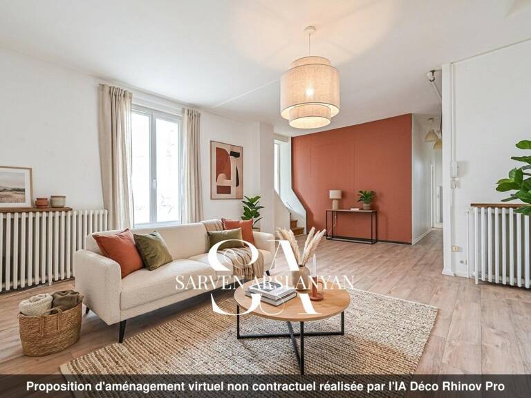 Semi Duplex de 4 pièces 105 m² - 3 chambres — photo 1